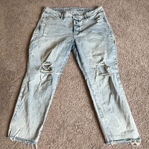 Old navy O.G. Straight high rise jeans w/secret smooth pockets